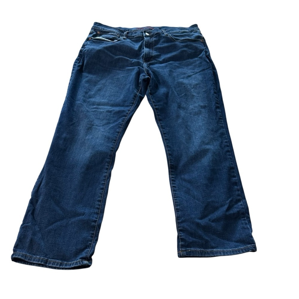 Lucky Brand Red And Blue Denim Jeans
